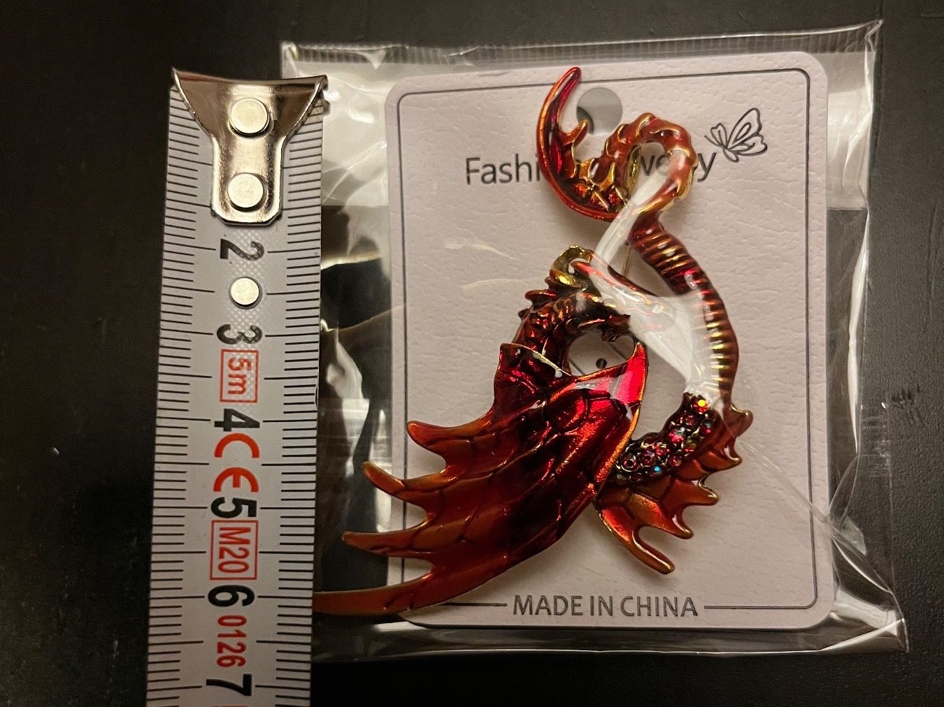 Spille & Fermagli: Brosche/ Anhänger ( 2 in 1) Drache – Nuovo (secondo la descrizione) da Gams venduto da Mariawicca 4