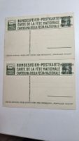 1914 2x Bundesfeierkarten Entwertet