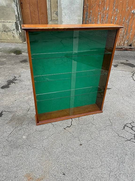 Vetrine: Petite vitrine en noyer – Usato da Arnex-sur-Orbe venduto da Tutu1037 2