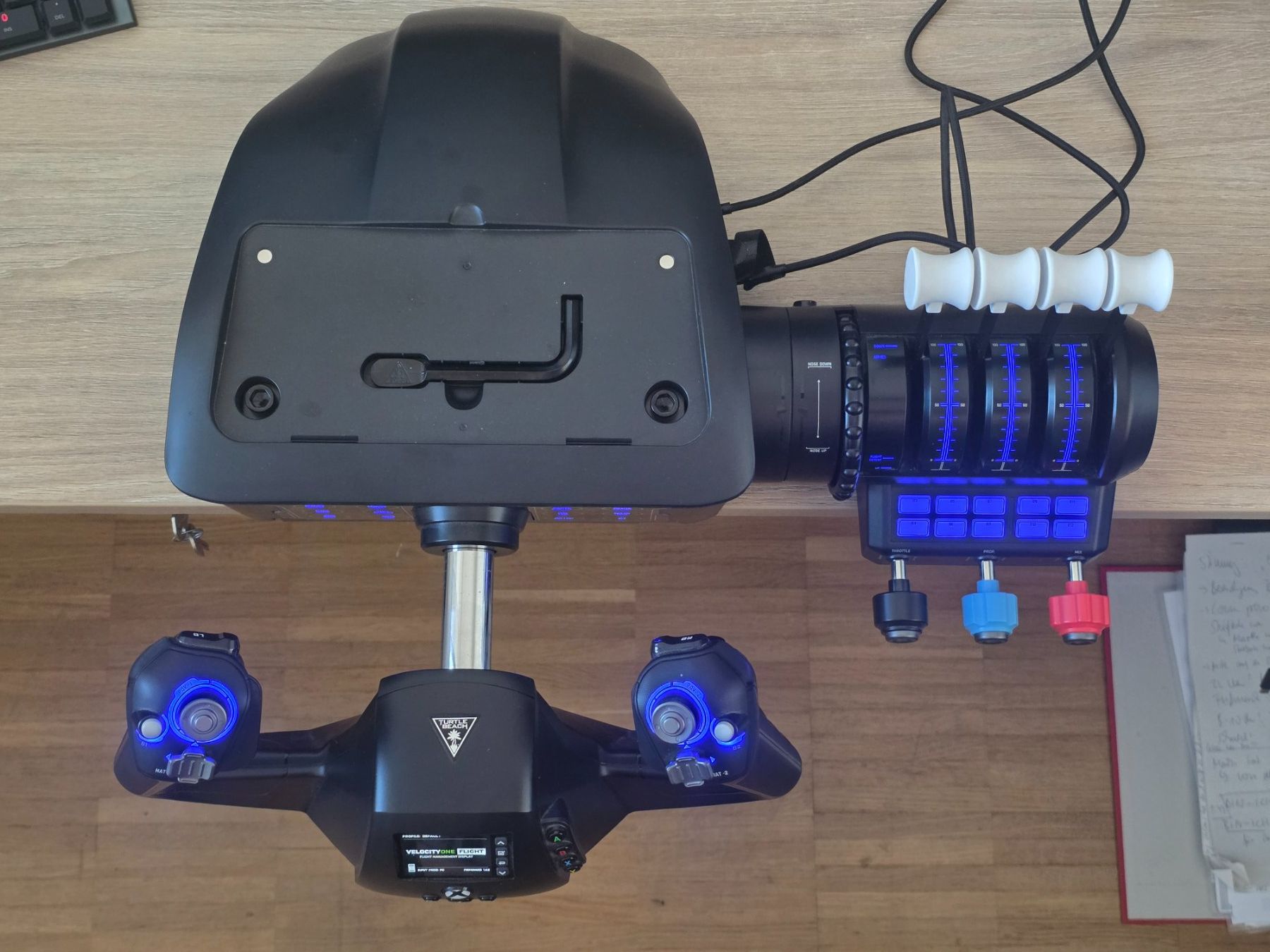 Controller: Flight Controller Turtle Beach Velocity One + Headset – Usato da Affoltern am Albis venduto da arado 3