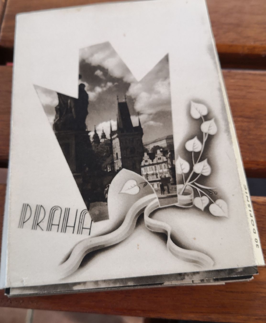 Cartoline postali: Praha - Prag Bilder von Jaroslav Dolezal – Usato da Berikon venduto da Truk56