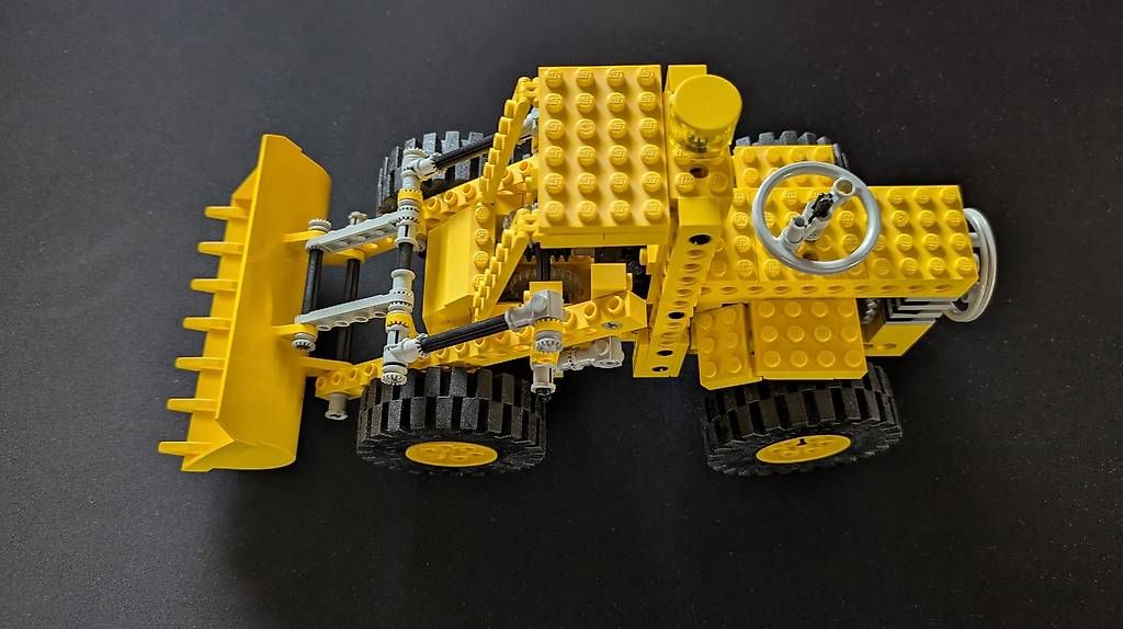 Lego Kit di costruzioni: Lego Technic 8853 Bagger – Usato da Männedorf venduto da Flu73 1