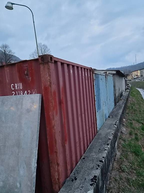 Altro per Ufficio & Commercio: Vendo Container 20" – Usato da Rivera venduto da GenerelliSA 3