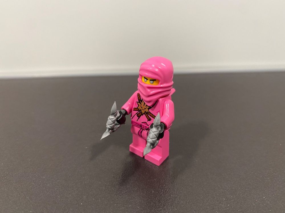 LEGO Ninjago Minifigur Zane Avatar Pink | Kaufen auf Ricardo