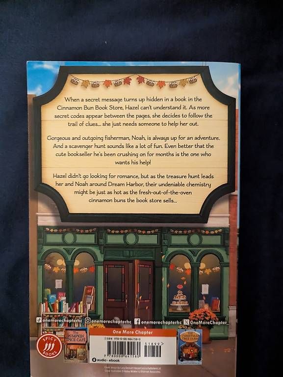 Bücher: The cinnamon bun book store  – Gebraucht aus Fahrweid von Sujaa2003 1