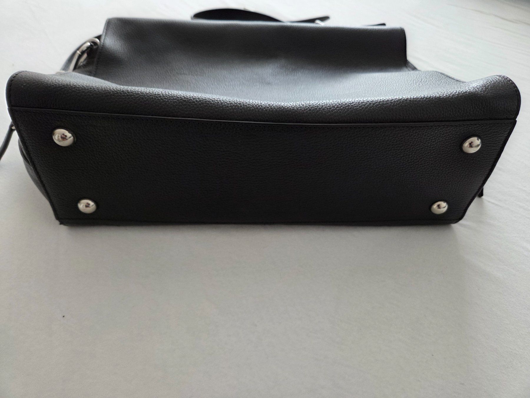 Navyboot Borse da donna: Schwarze Lederhandtasche von Navyboot – Usato da Chur venduto da Babell 1