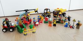 LEGO® CITY  Baufahrzeuge, Post, Feuerwehr, Polizei, Zubehör