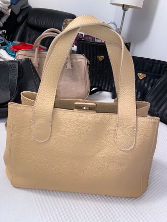 NEUWERTIG***M. MOLLERUS TASCHE, LEDER***TOP GESCHENK ***