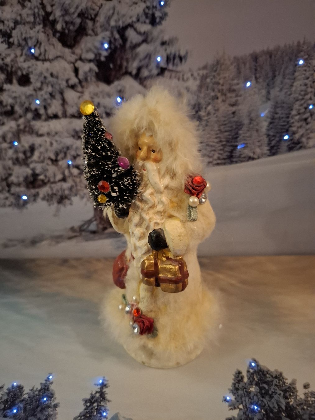 Alle Dekorationen: ANTIKER KLEINER WEIHNACHTSMANN – Neu (gemäss Beschreibung) aus Gretzenbach von schibaya 7