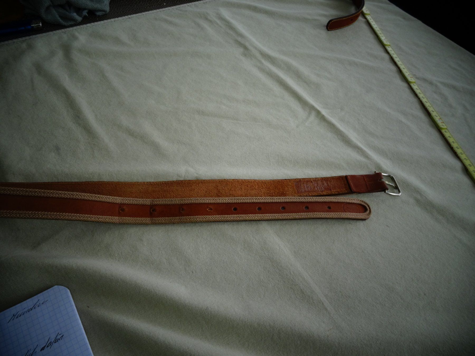 Cinture: Echt Ledergürtel Vintage – Usato da Neerach venduto da jenny062 1