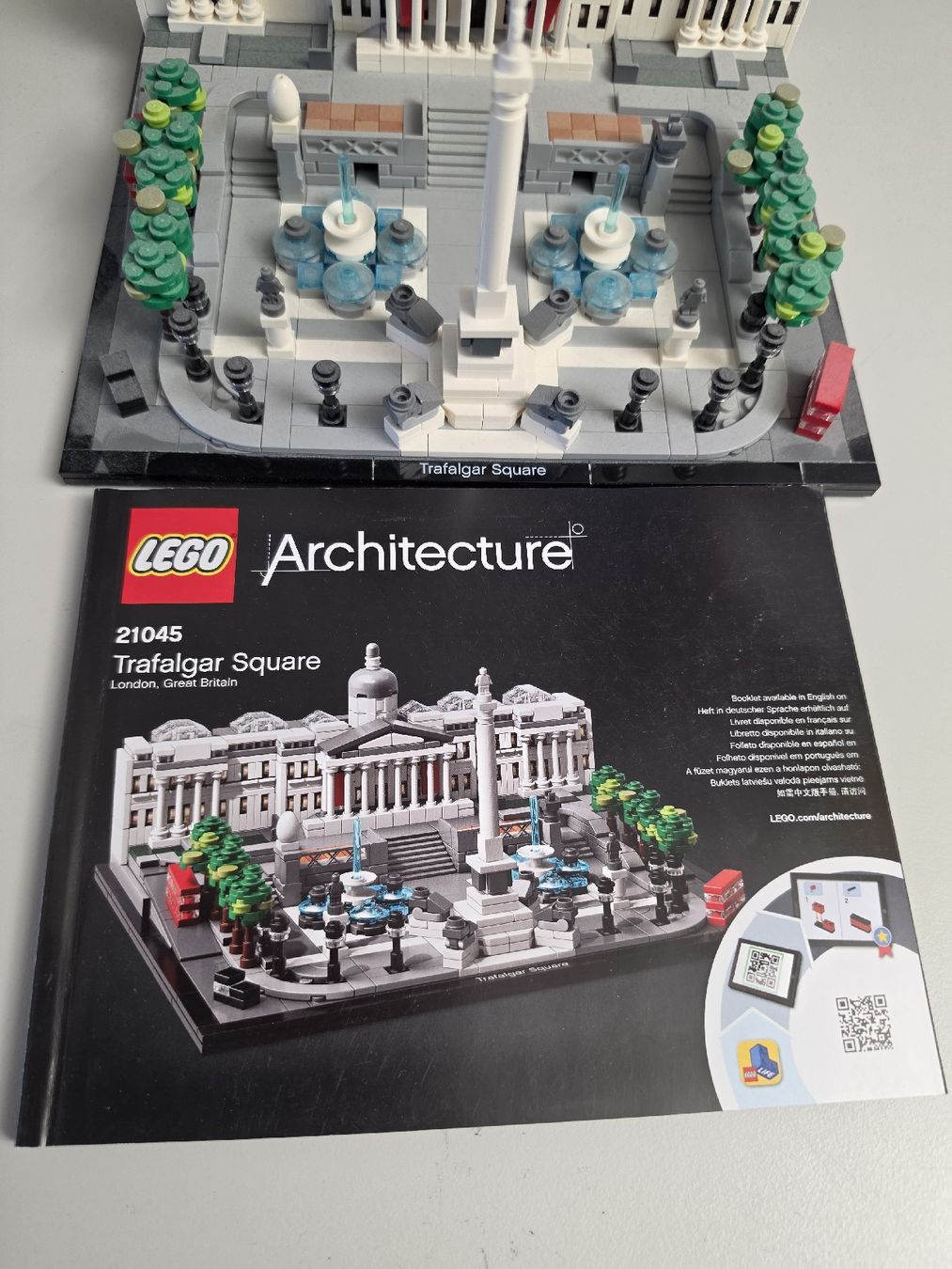 Lego Kit di costruzioni: Lego 21045 Architecture Trafalgar Square – Usato da Fischbach LU venduto da Micra3 1