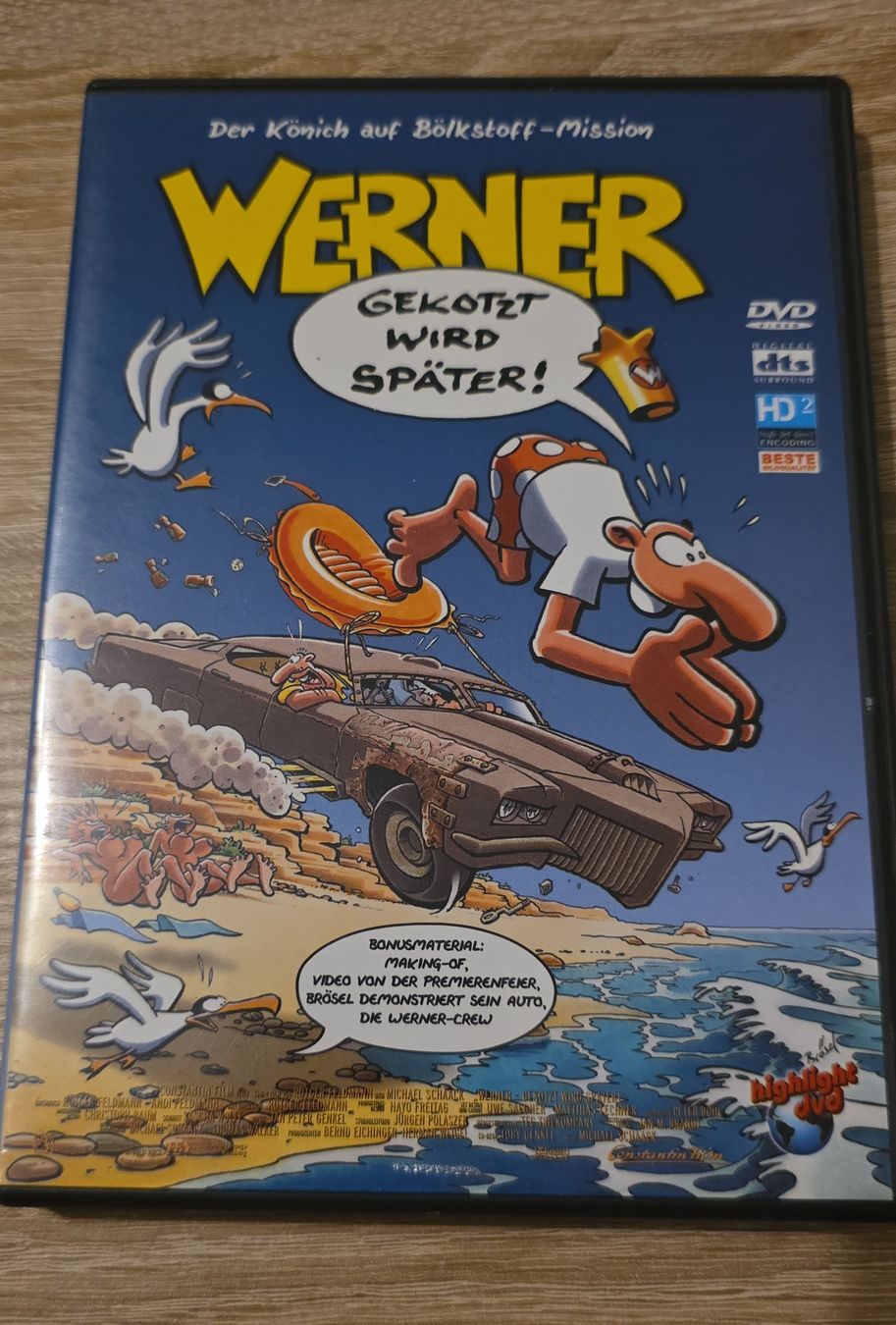 Tutti i DVDs: Werner - Gekotzt wird später DVD – Usato da Zürich venduto da P-editon