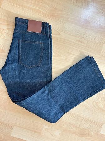 NEUE Jeans The Unbranded Brand, Grösse 34 14.5 Selvedge
