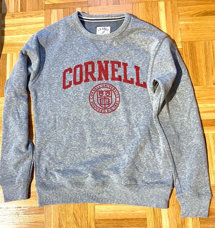 Sweatshirt universitaire Cornell taille S