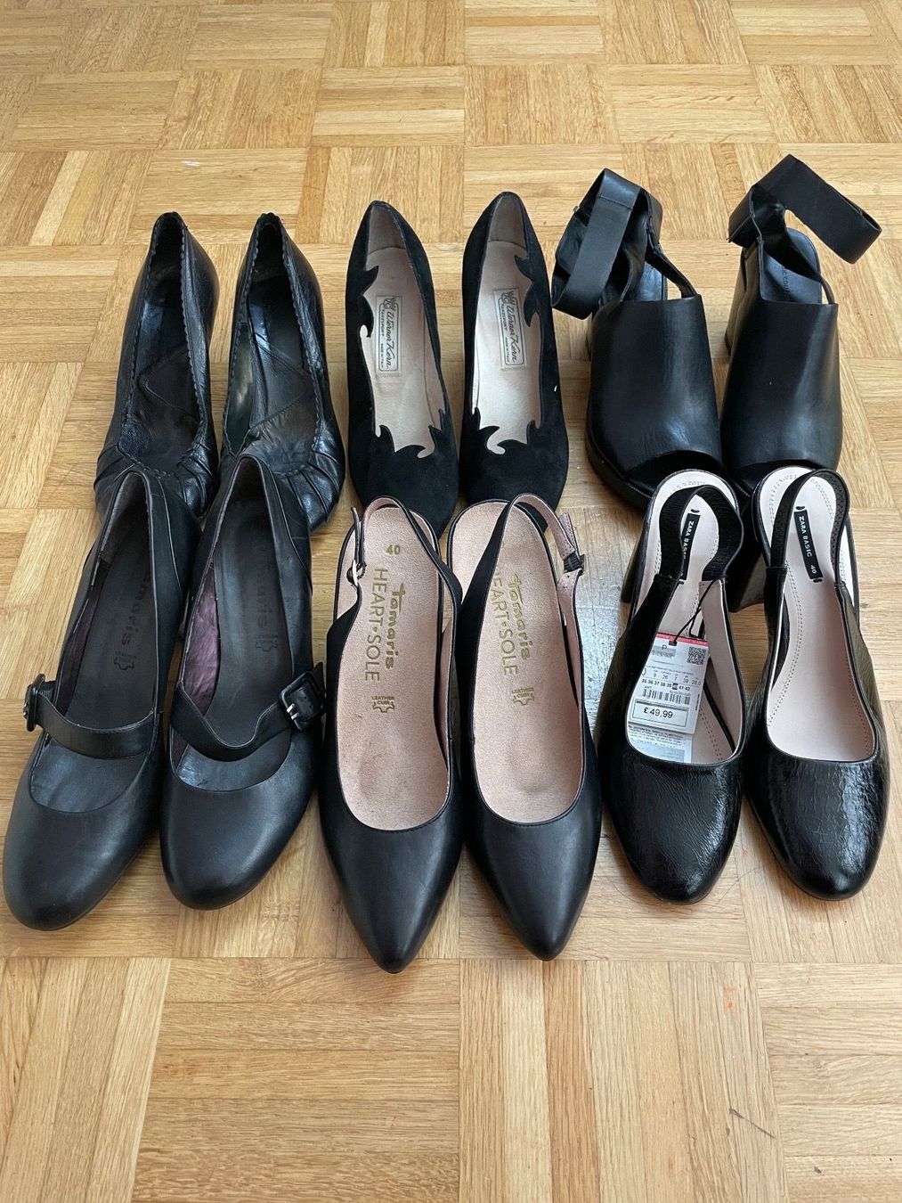 Scarpe da donna: Schuhe Gr 40 – Usato da Biel/Bienne venduto da philong