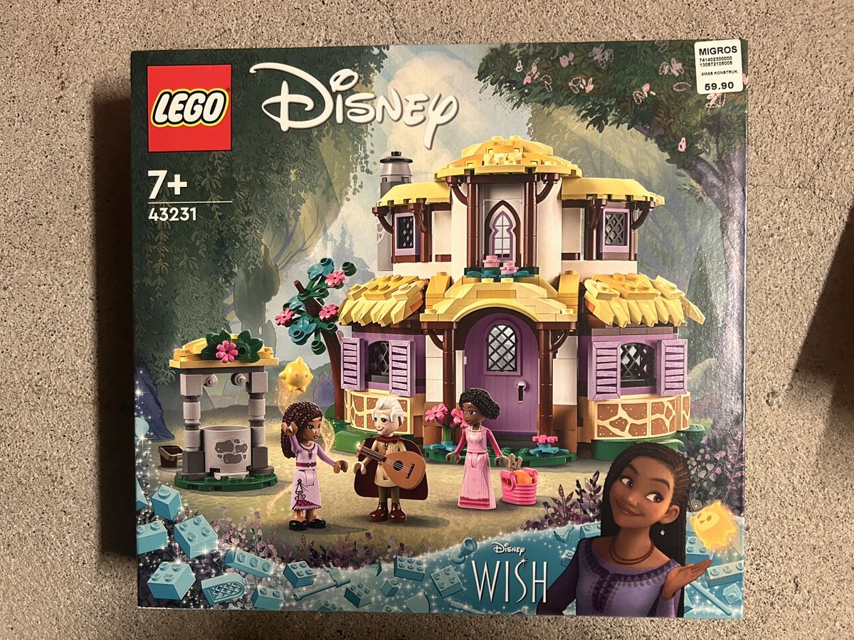 Lego Kit di costruzioni: Lego Disney Wish – Nuovo e nell'imballaggio originale da Zürich venduto da Sashkica