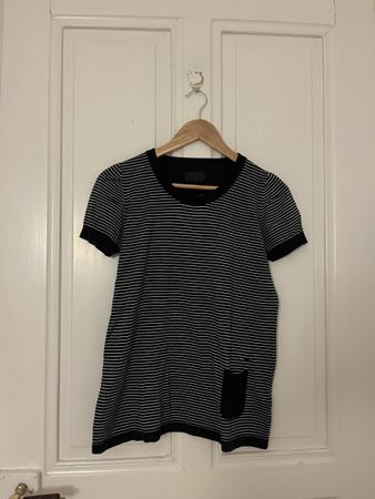 G-Star RAW striped top, size M, cotton blend