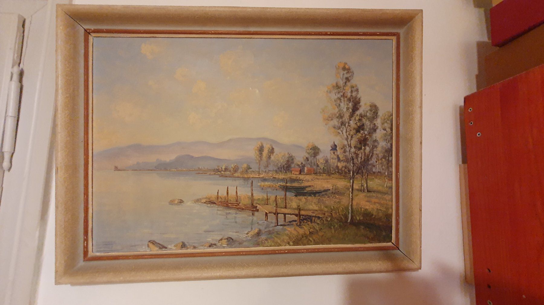 Gemälde: Aquarell Romamshorn – Gebraucht aus Flawil von Pinkmalibu 4