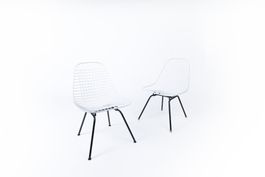 Lounge Eames Wire Chairs - Ray & Charles Eames
