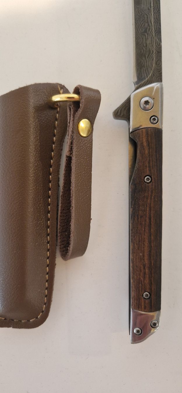 Accessoires: damast camping knife – Neuf (Voir description) à Burgdorf par maj_swz8 1