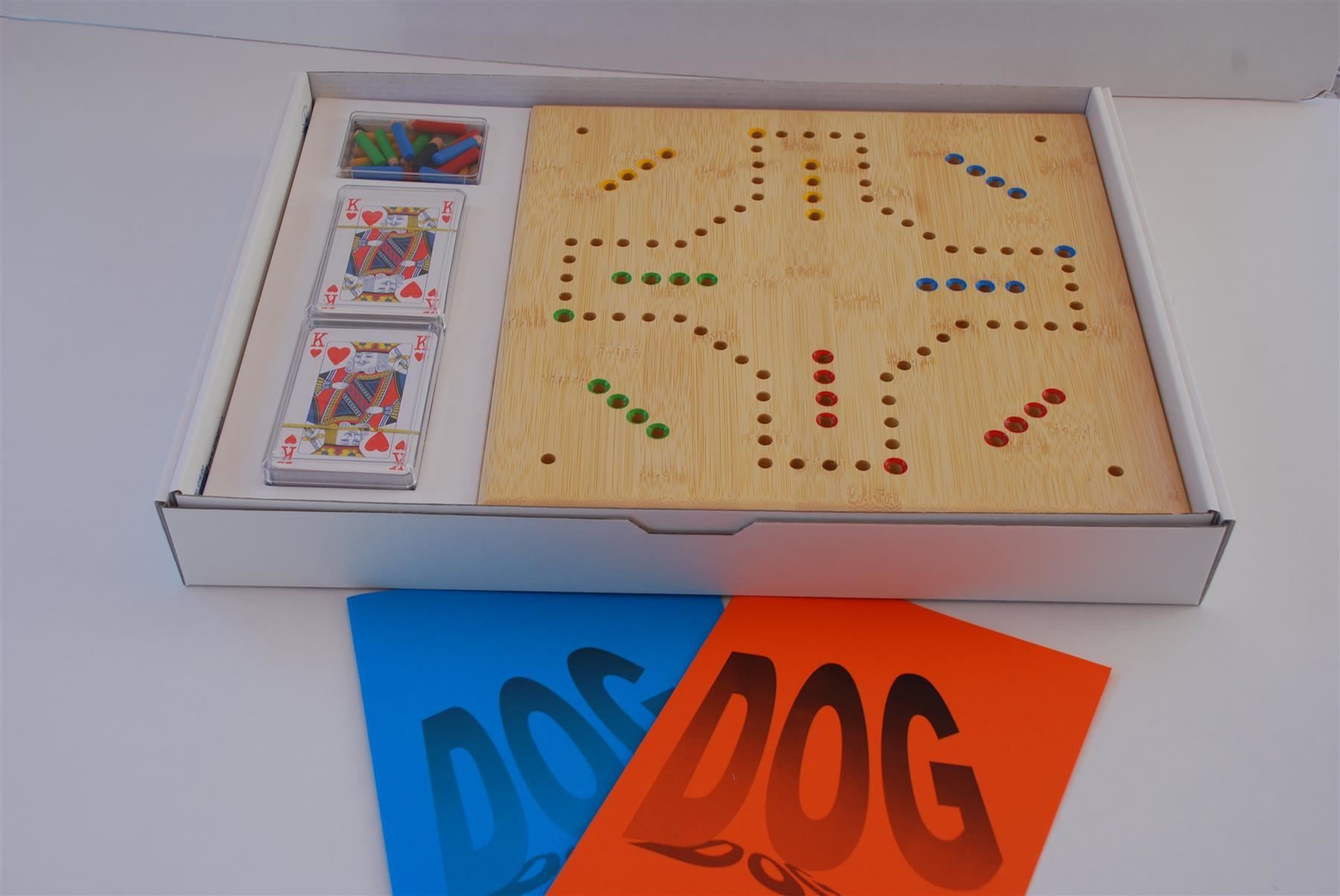 Giochi: DOG das Brettspiel ***** – Nuovo (secondo la descrizione) da Pfungen venduto da Famadm 1