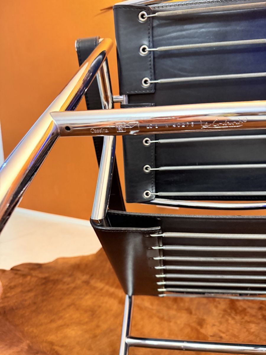 Cassina Poltrone: Original Cassina LC1 Sessel – Usato da Grenchen venduto da Nur_2540 6