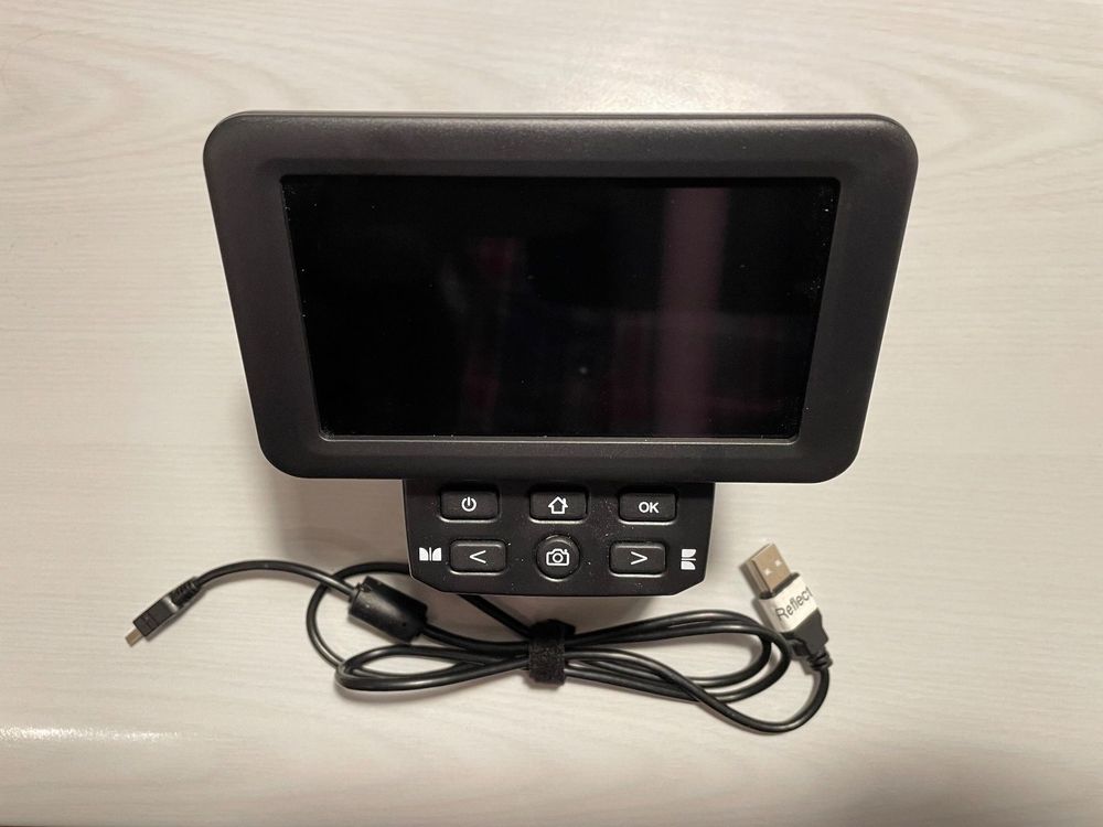Scanner Reflecta X33-Scan Per Diapositive E Negativi - 15.3MP, Display 5" IPS