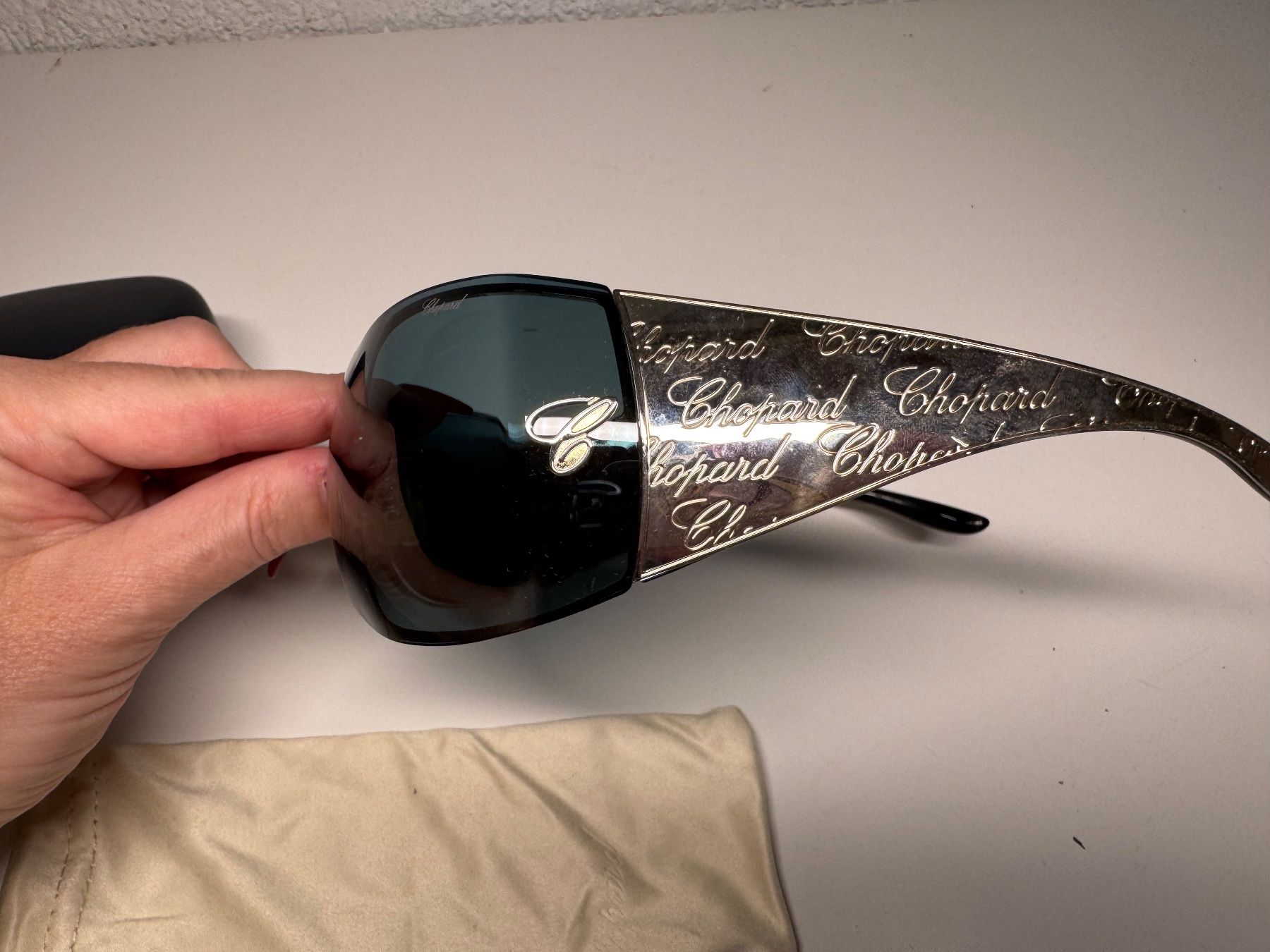 Chopard Occhiali & Lenti: Originale Chopard Sonnenbrille SCH637 – Usato da Grosswangen venduto da shoes.bags.and.co 2