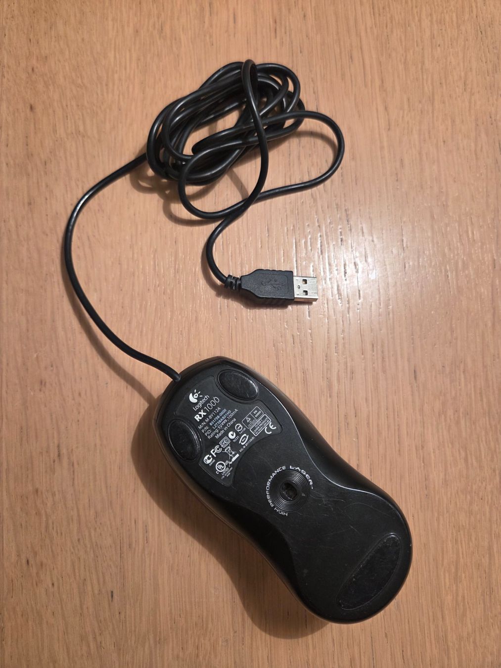 Logitech Maus: Maus Logitech RX-1000 – Gebraucht aus Zürich von lamborghini 1