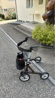 Rollator Explorer braun gebraucht Zustand gut