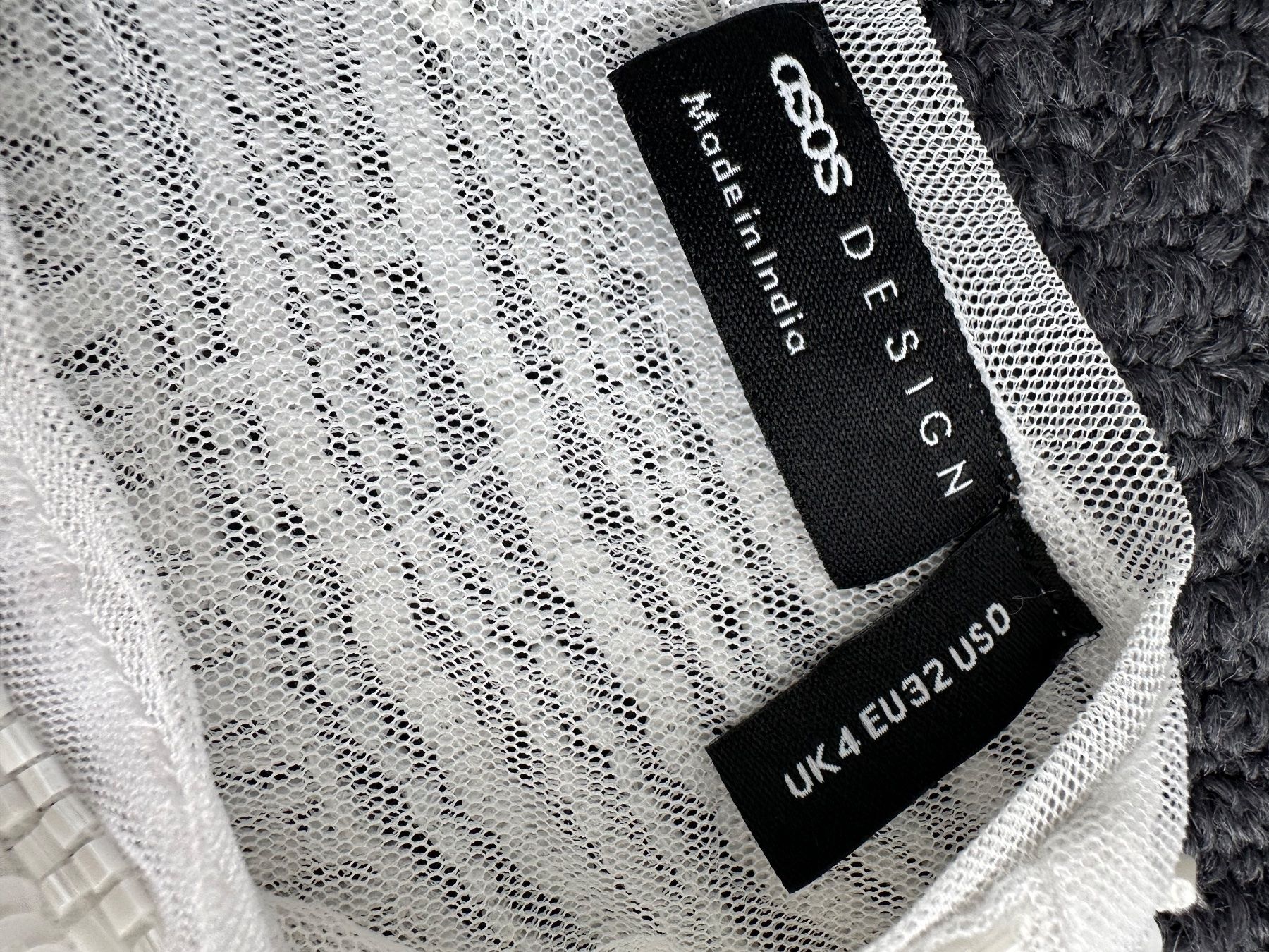 Asos Top: Top mit Pailletten und Perlen, 32 – Usato da Lachen SZ venduto da zabalina 5