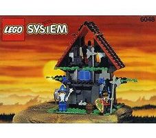 LEGO CASTLE Majisto's Magical Workshop 6048 komplett