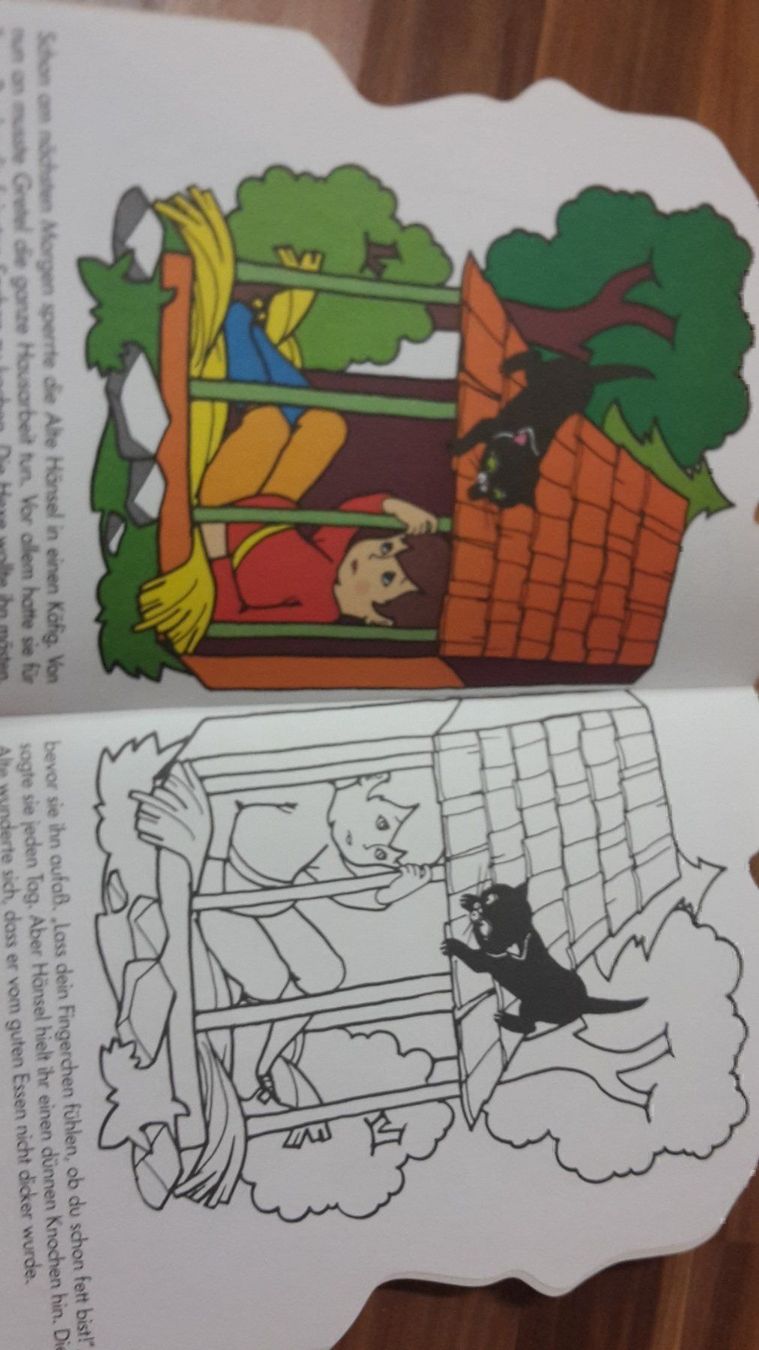 Cartamodelli: Vorlagenmalbuch Hänsel und Gretel – Nuovo (secondo la descrizione) da Schwarzenburg venduto da Flamingo07 1