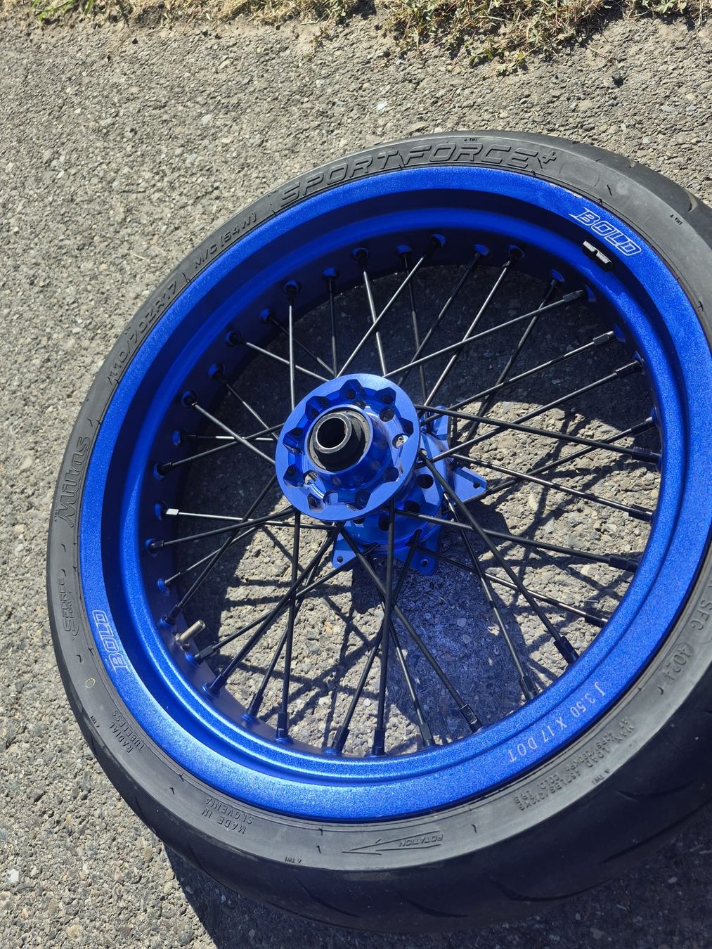 Cerchioni: supermoto Felgen – Usato da Zug venduto da Sugi5 1