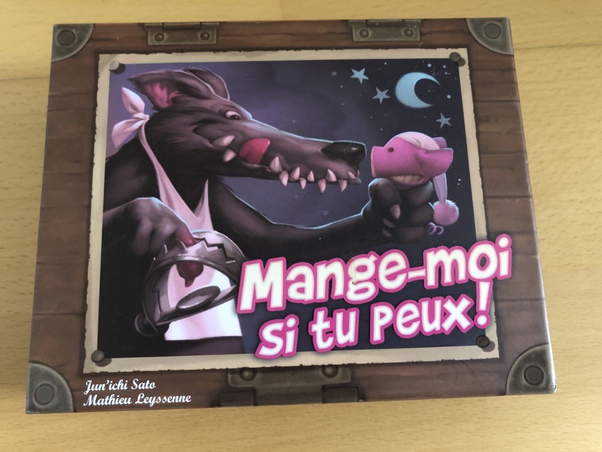 Giochi: Mange moi si tu peux – Usato da La Tour-de-Peilz venduto da zazen33