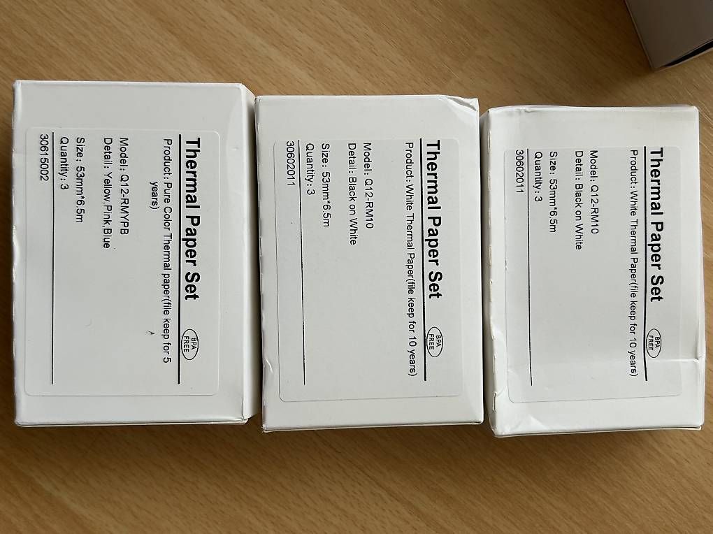 Drucker: Minidrucker mit Papier – Neu (gemäss Beschreibung) aus Berneck von and_99bm 2