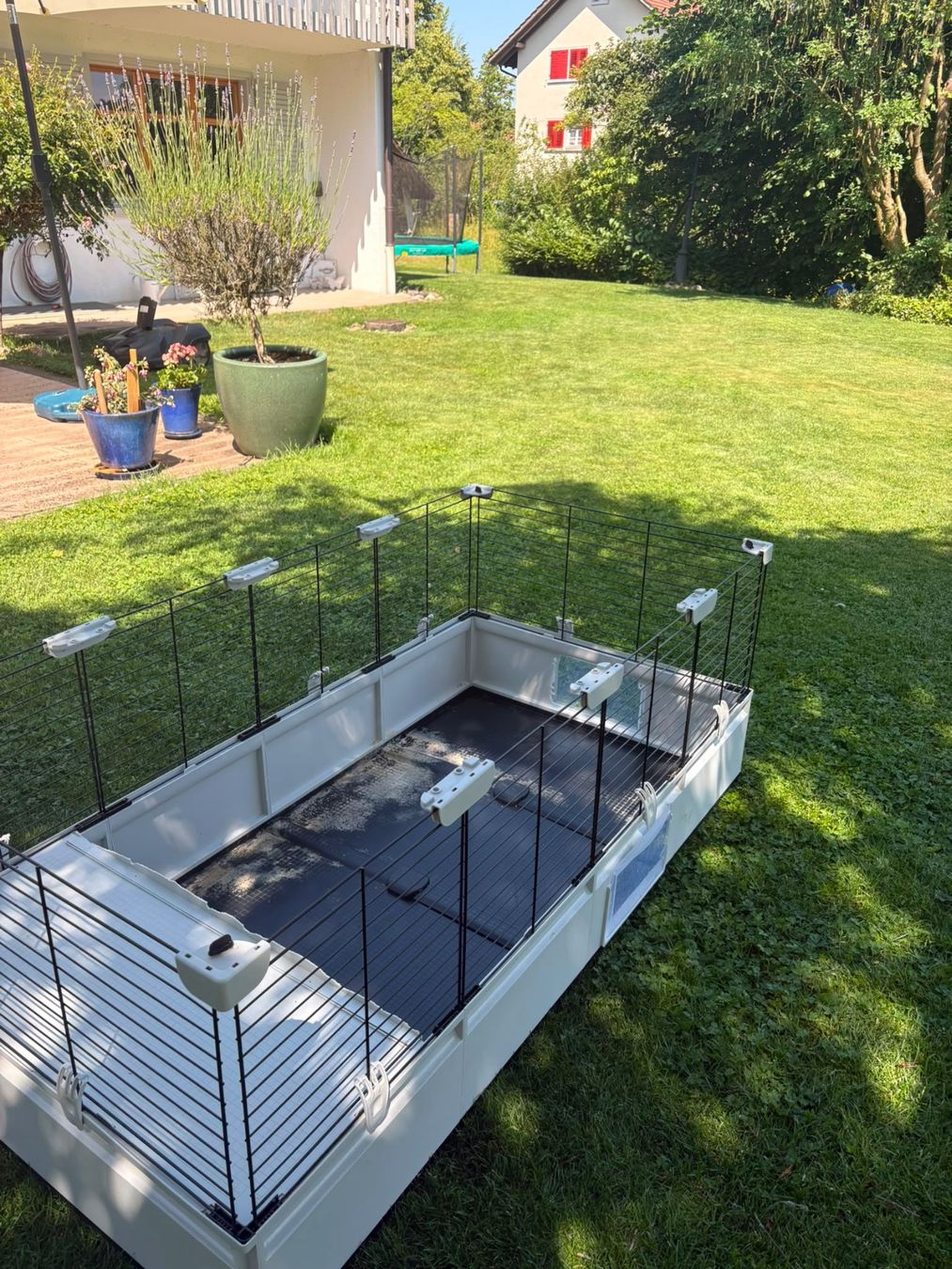 Cages, transport & sécurité: Kaninchen Käfig – D'occasion à Seuzach par steven_mueller01