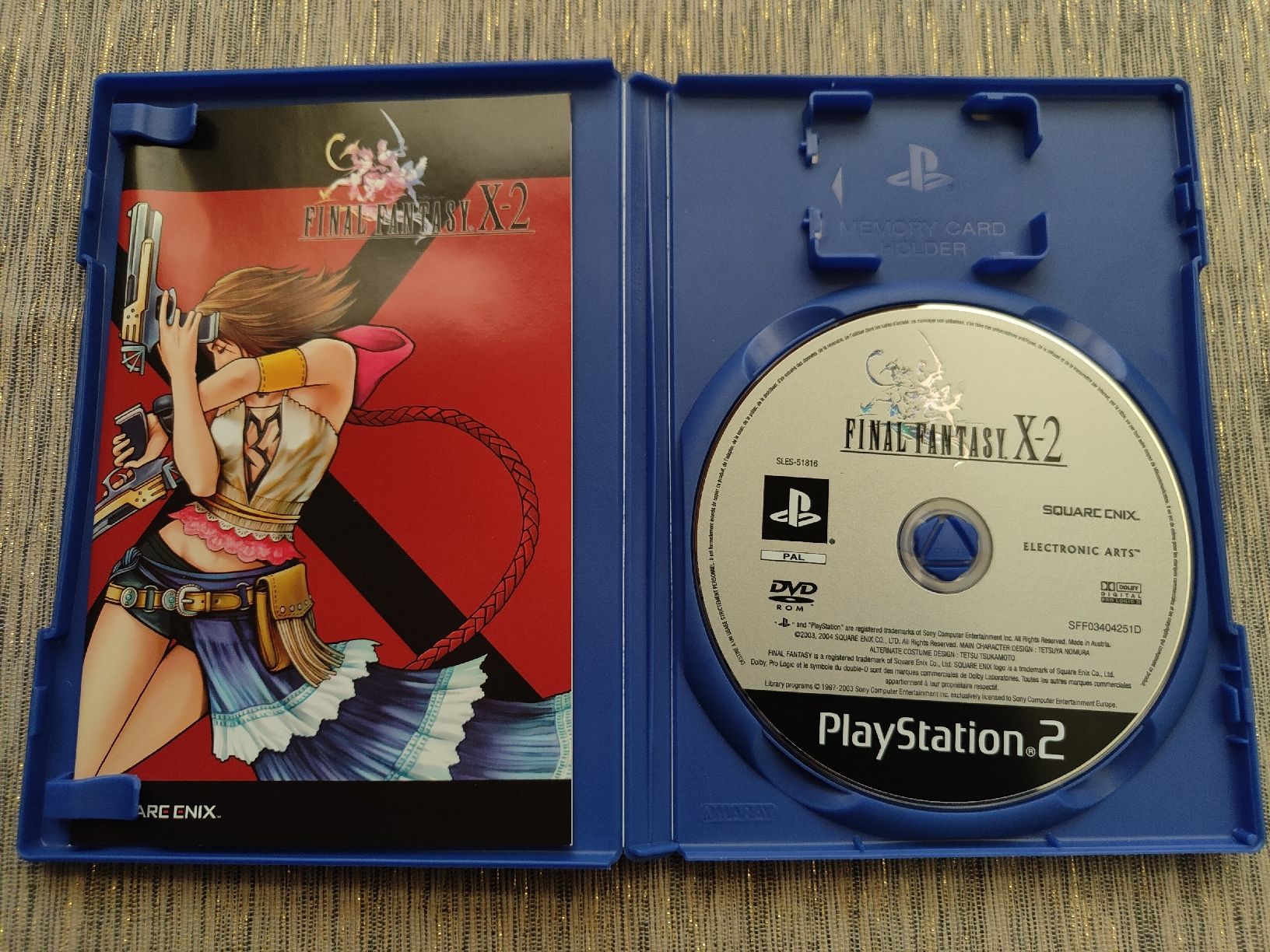 Final Fantasy X-2 Ps2 | Cuotas sin interés