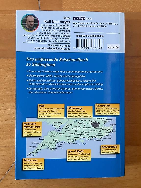 Bücher: Reiseführer Südengland – Gebraucht aus Lyss von Supermax1981 1