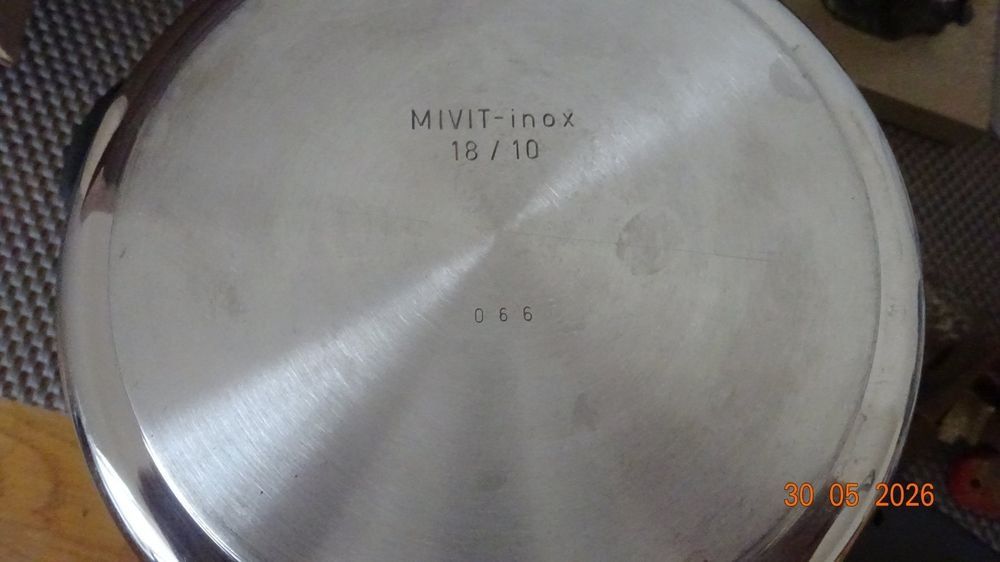 Pentole: Mivit autocuiseur 20 Cm – Usato da Bassecourt venduto da maxibog 5