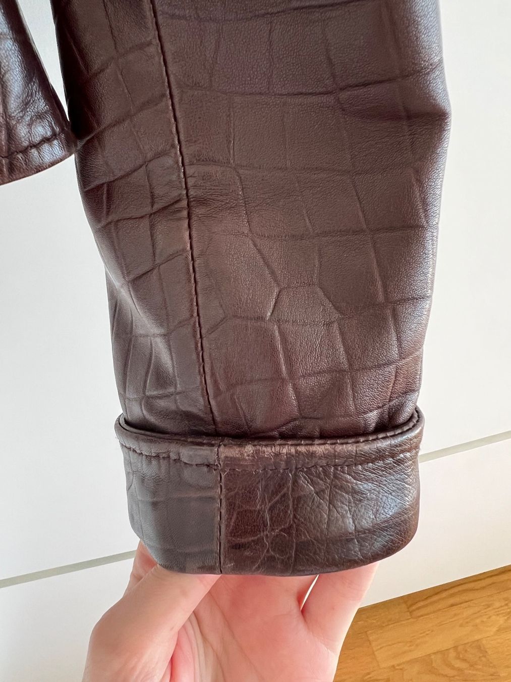 Giacche: Uterque Lederjacke, Größe XS – Usato da Schlieren venduto da tan_5tgy 3