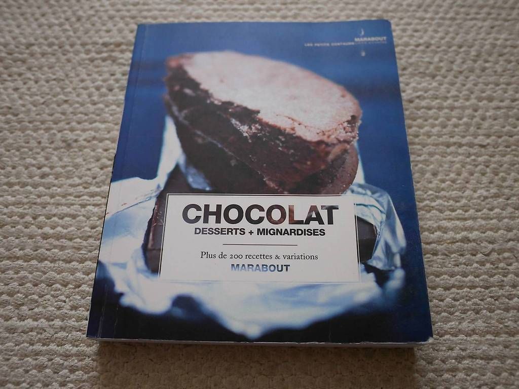 Libri: Chocolat: Desserts+mignardises – Usato da Genève venduto da Maxou84
