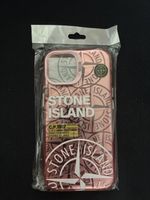 STONE ISLAND CASE PINK IP15