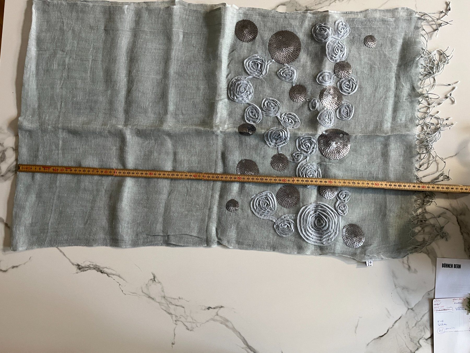 Foulard & Sciarpe: Stola/ Schal/Leinen – Nuovo (secondo la descrizione) da Bern venduto da cubus01 2