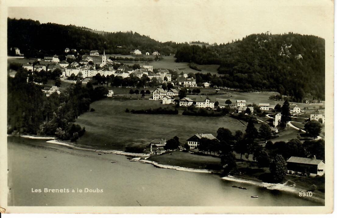 Cartoline postali: Les Brenets & le Doubs – Usato da Hochdorf venduto da Ziegel-16