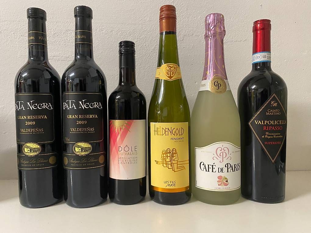 Wein: 12 Weine – Neu und originalverpackt aus Oberweningen von art_nrd6 1