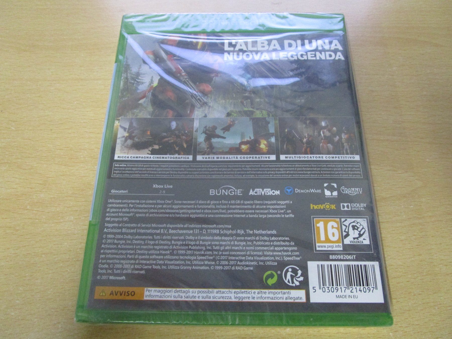 Microsoft Spiele: Destiny 2 Xbox One I Neuware X1 XBOXONE – Neu und originalverpackt aus Goldau von agestuffer 1