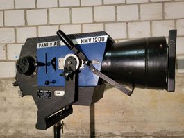 Theater-Scheinwerfer Pani, Spot Light, Vintage, Loft