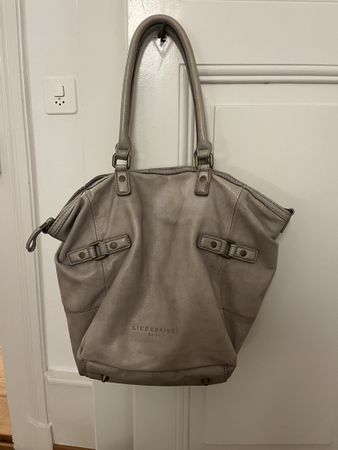 Liebeskind Berlin Ledertasche Grau