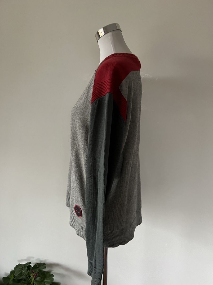 Armani Maglioni & Felpe: A/X Armani Exchange Pullover, Gr. L, Cashmere & Baumwolle (5 – Usato da zürich venduto da kira.jj 2